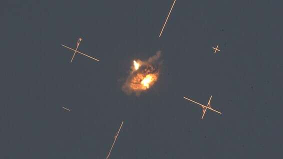 כיפת ברזל שודרגה // צילום: ​​אגף דוברות והסברה במשרד הביטחון